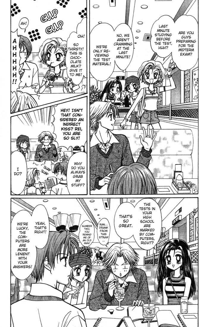 Read GALS! chapter 5 image 10 on Lezhin