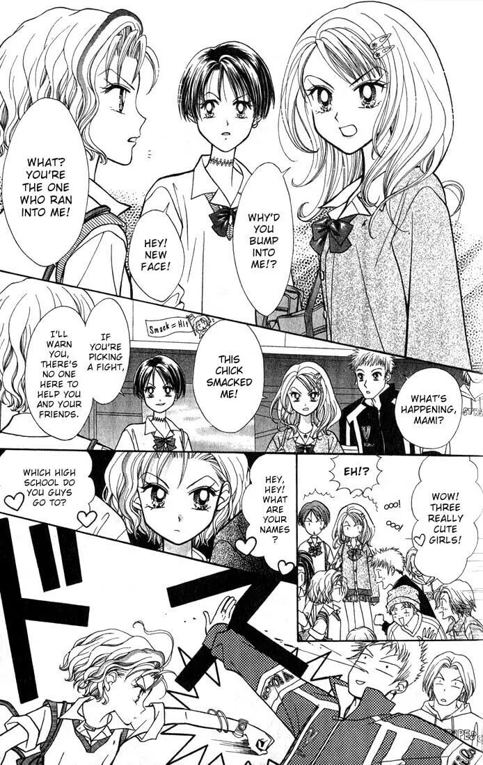 Read GALS! chapter 5 image 16 on Lezhin