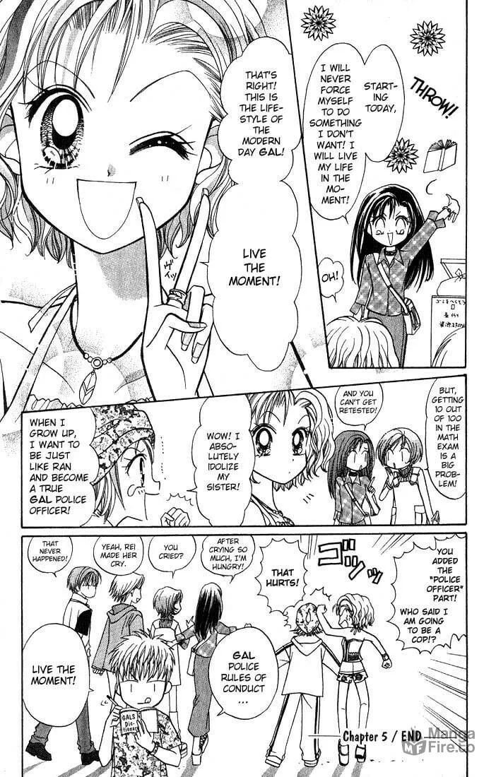 Read GALS! chapter 5 image 44 on Lezhin