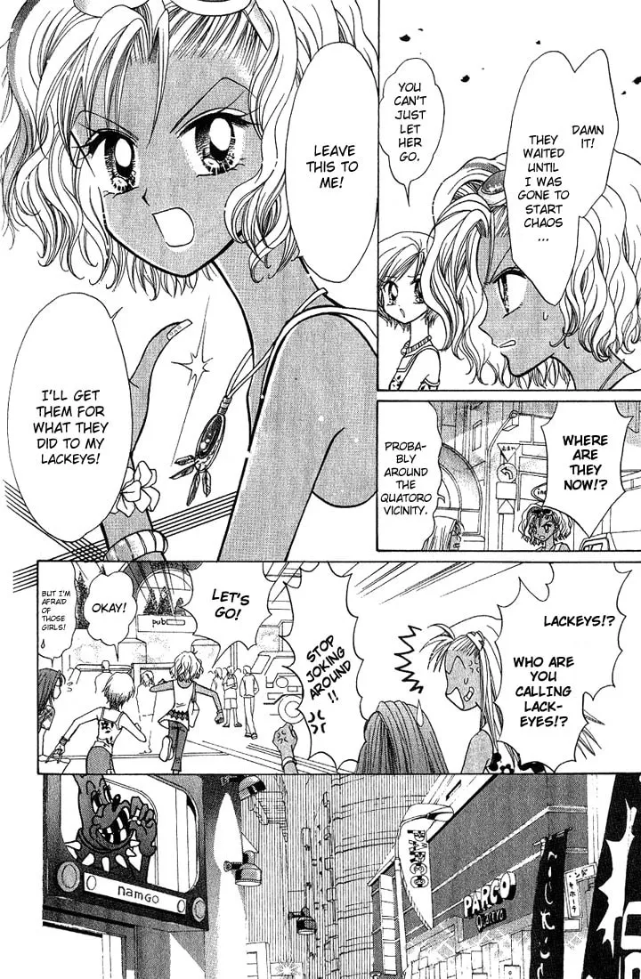 Read GALS! chapter 6 image 25 on Lezhin