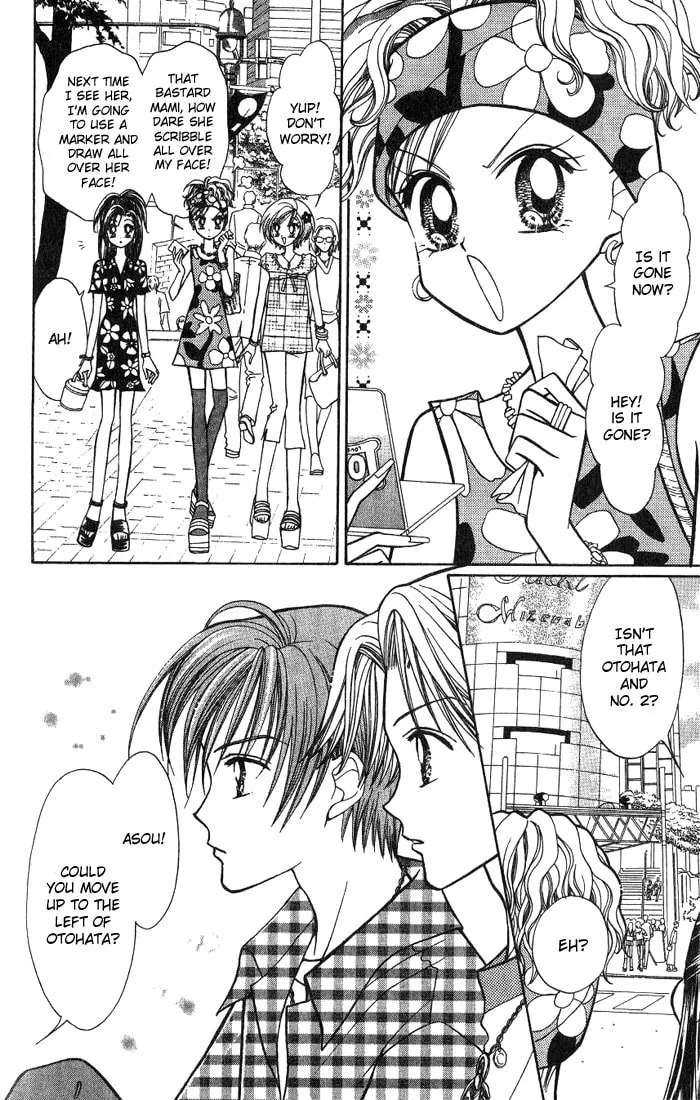 Read GALS! chapter 6 image 7 on Lezhin