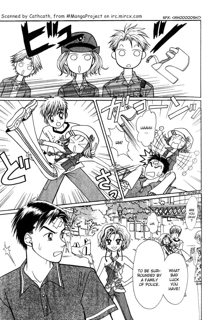 Read GALS! chapter 8.5 image 15 on Lezhin