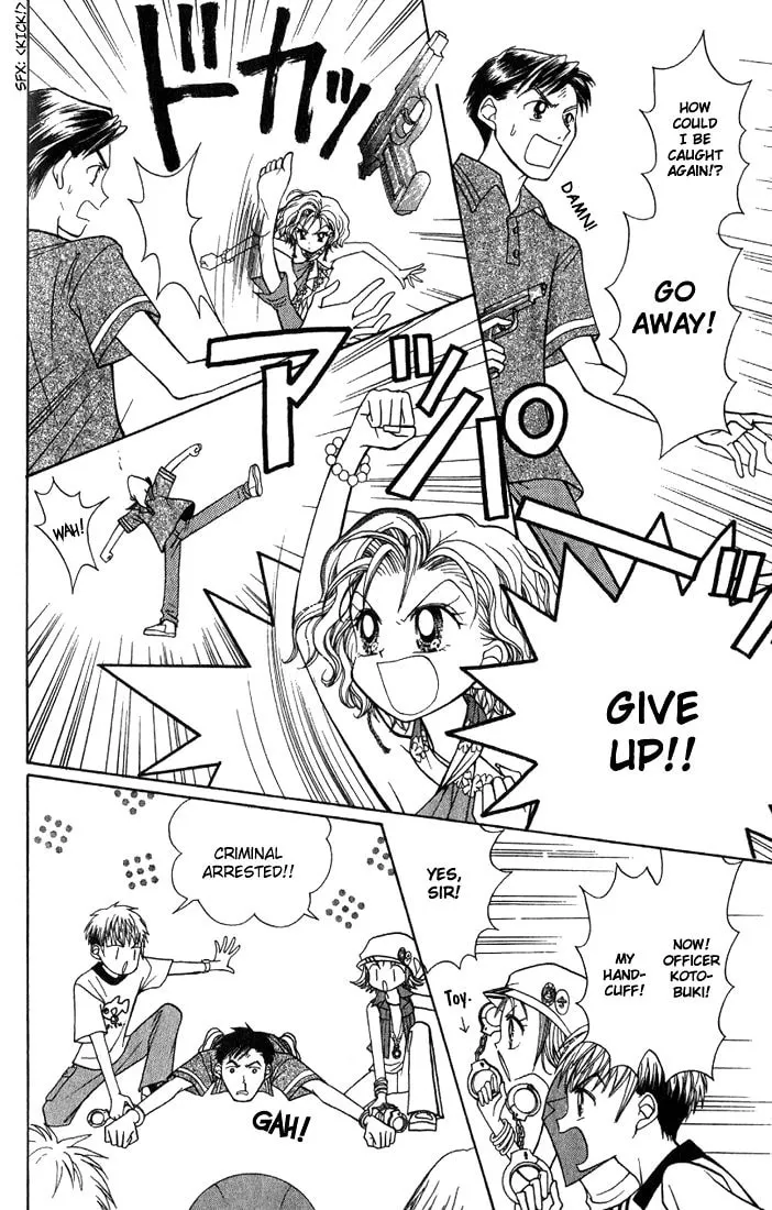 Read GALS! chapter 8.5 image 16 on Lezhin