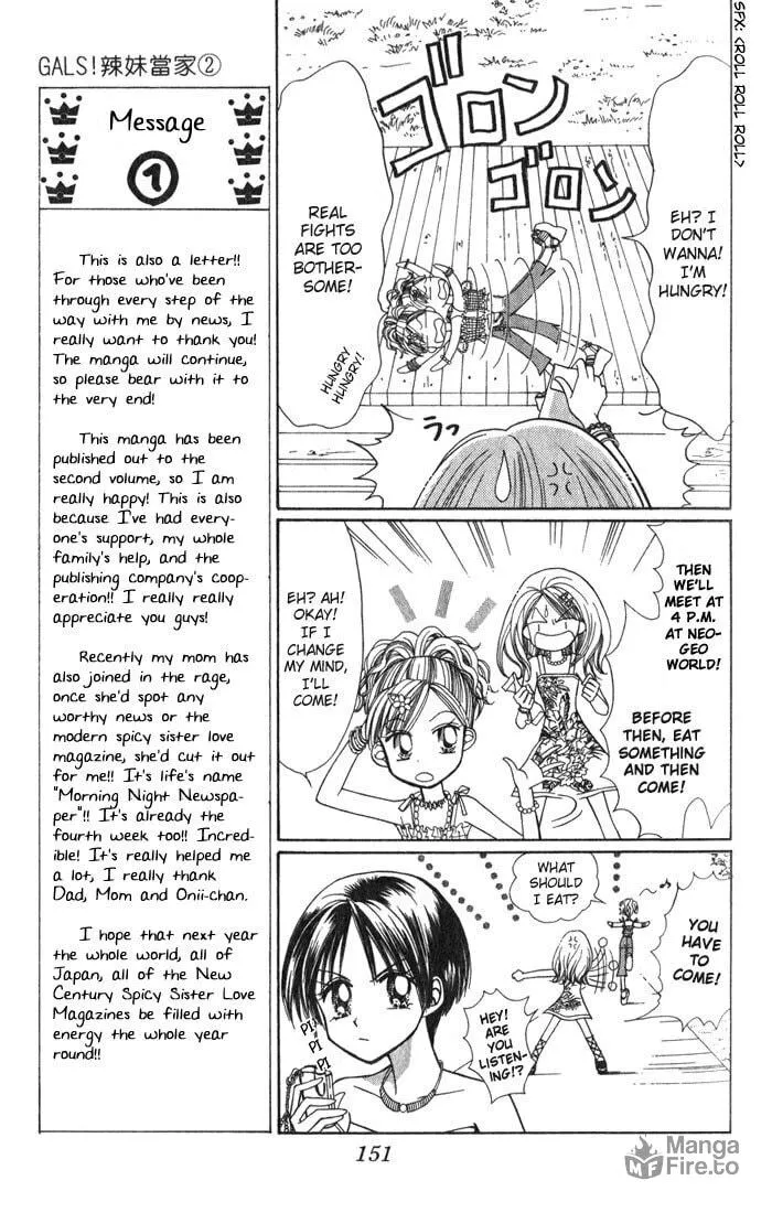 Read GALS! chapter 8 image 29 on Lezhin