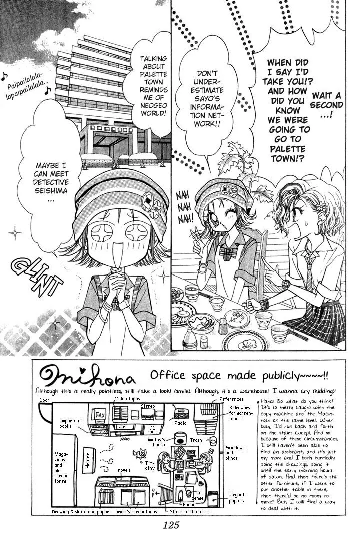 Read GALS! chapter 8 image 3 on Lezhin