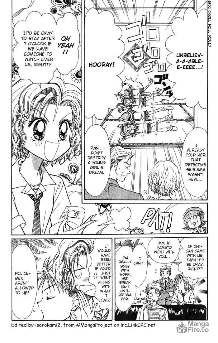 Read GALS! chapter 8 image 4 on Lezhin
