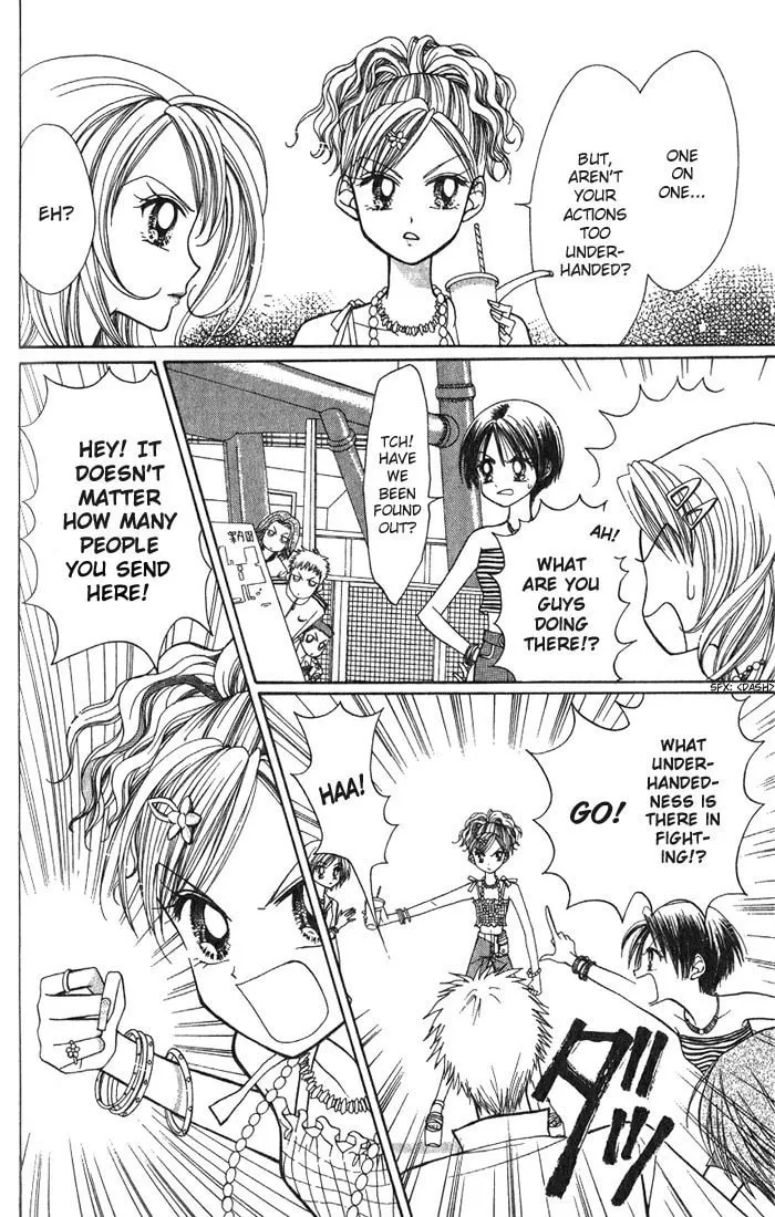 Read GALS! chapter 8 image 40 on Lezhin