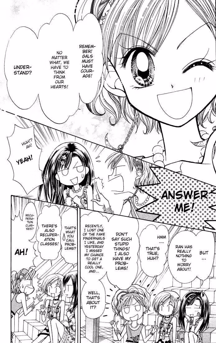 Read GALS! chapter 9.1 image 16 on Lezhin