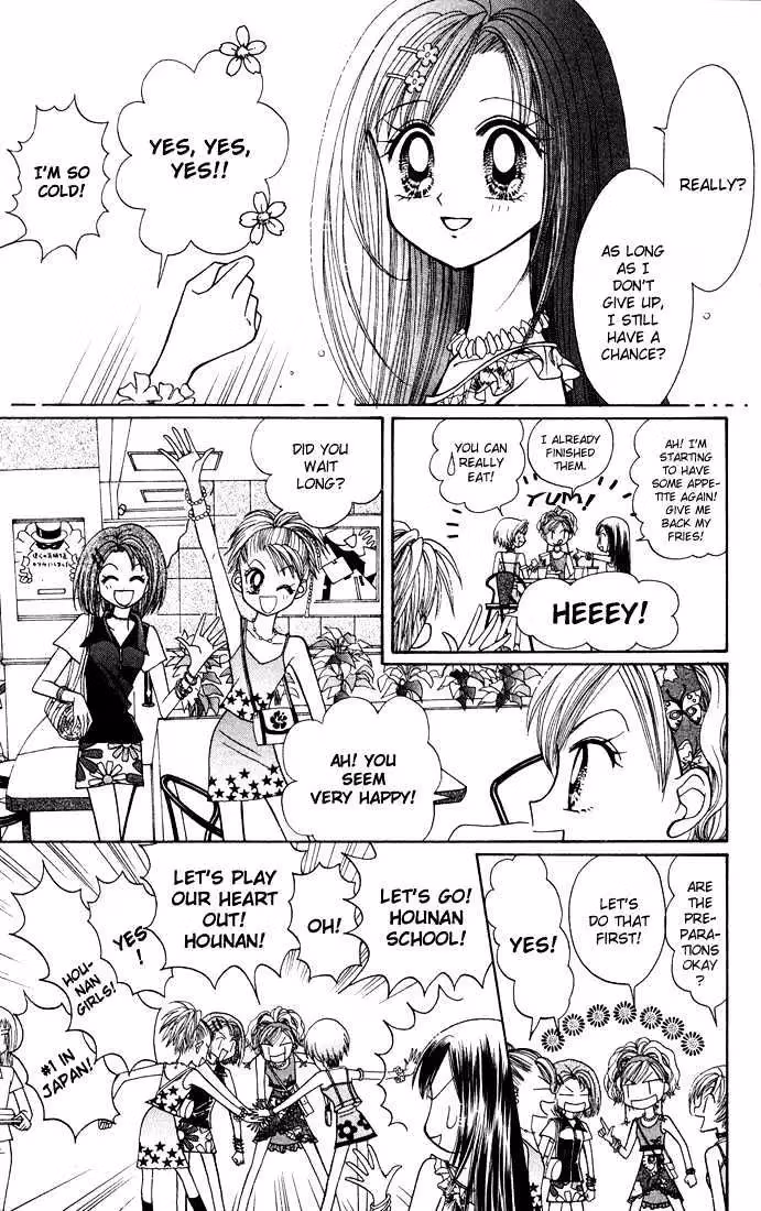 Read GALS! chapter 9.1 image 7 on Lezhin