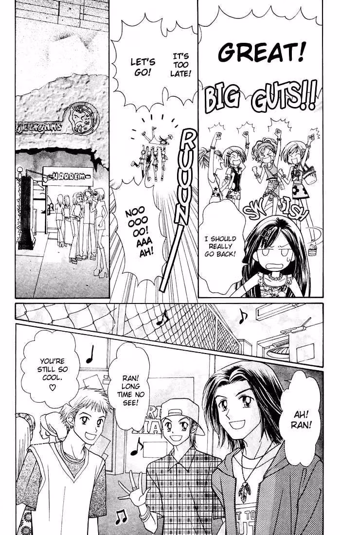 Read GALS! chapter 9.1 image 8 on Lezhin