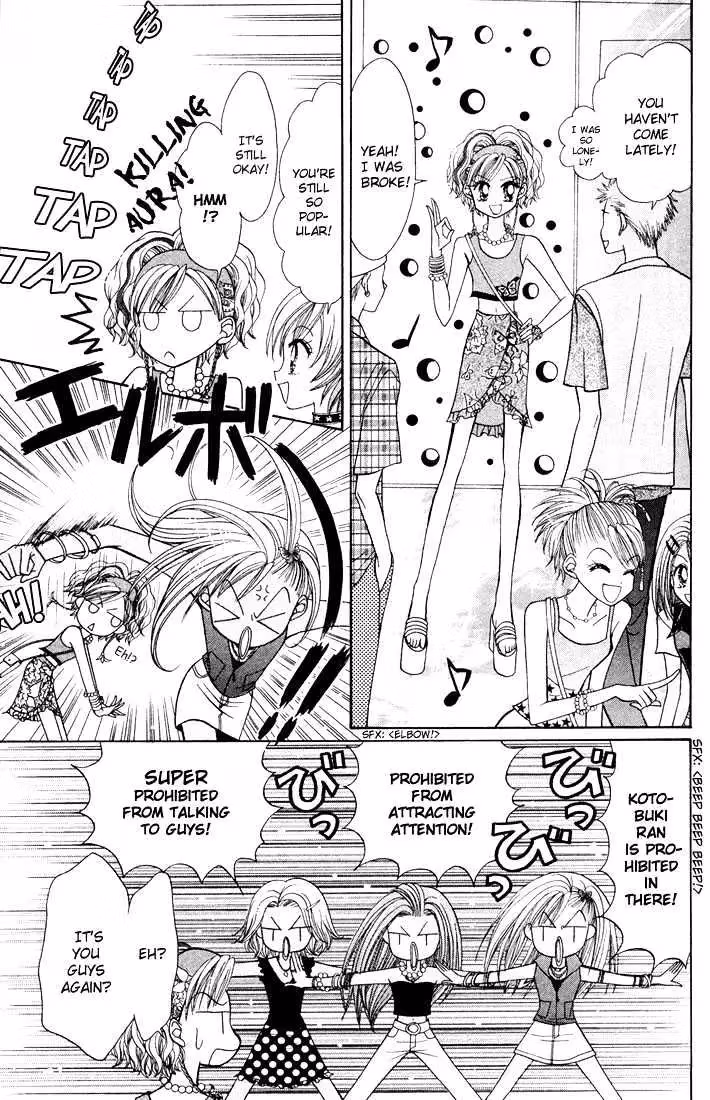 Read GALS! chapter 9.1 image 9 on Lezhin