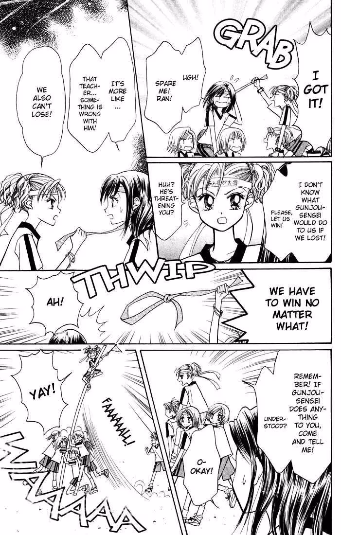 Read GALS! chapter 9.2 image 16 on Lezhin