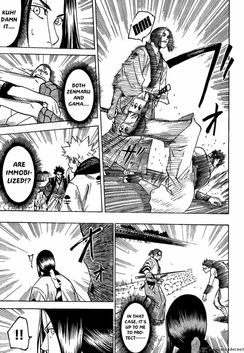 Read Gamaran chapter 31 image 11 on Lezhin