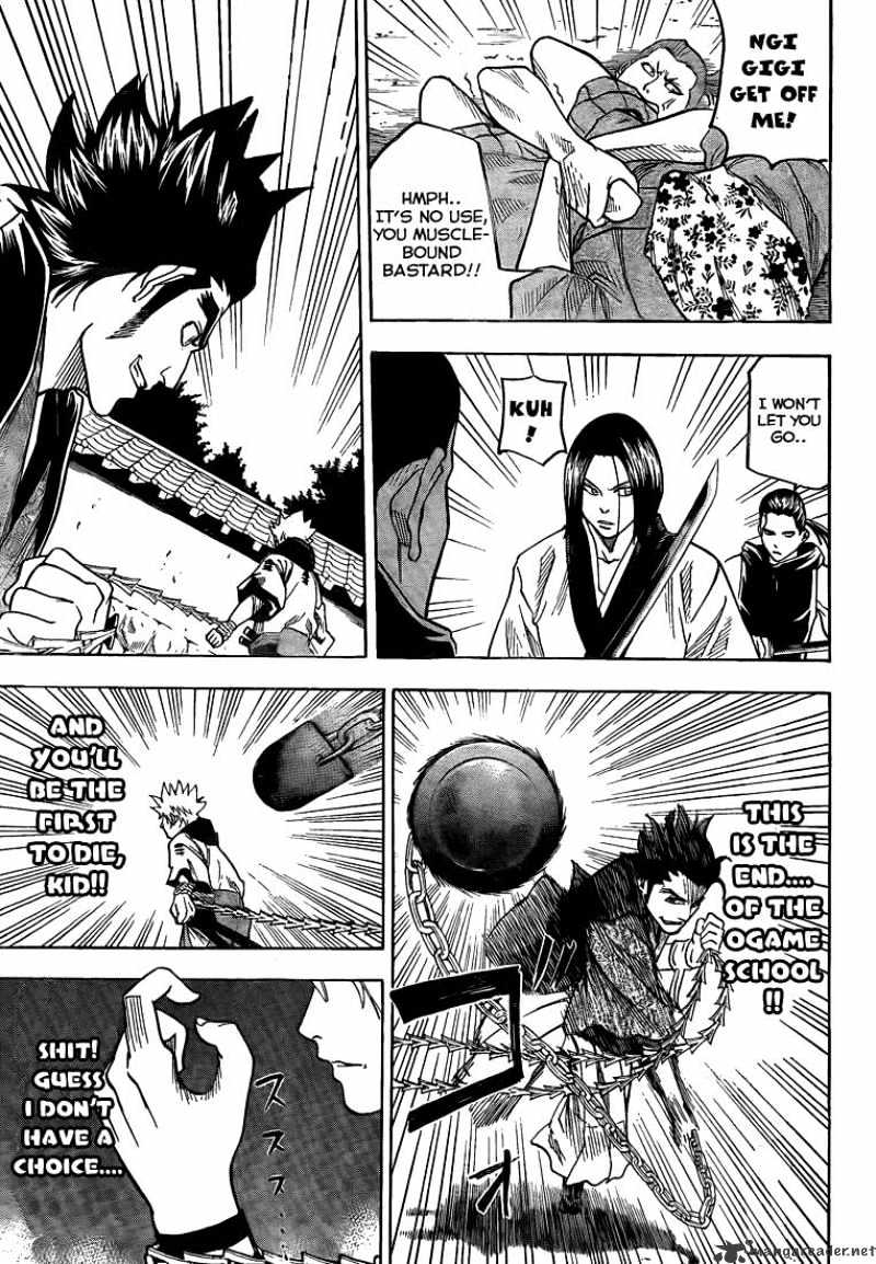 Read Gamaran chapter 31 image 15 on Lezhin