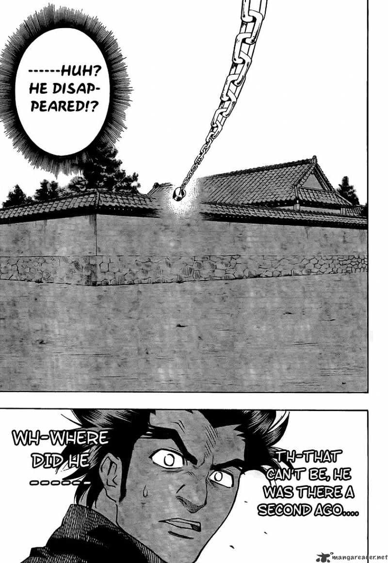 Read Gamaran chapter 31 image 17 on Lezhin