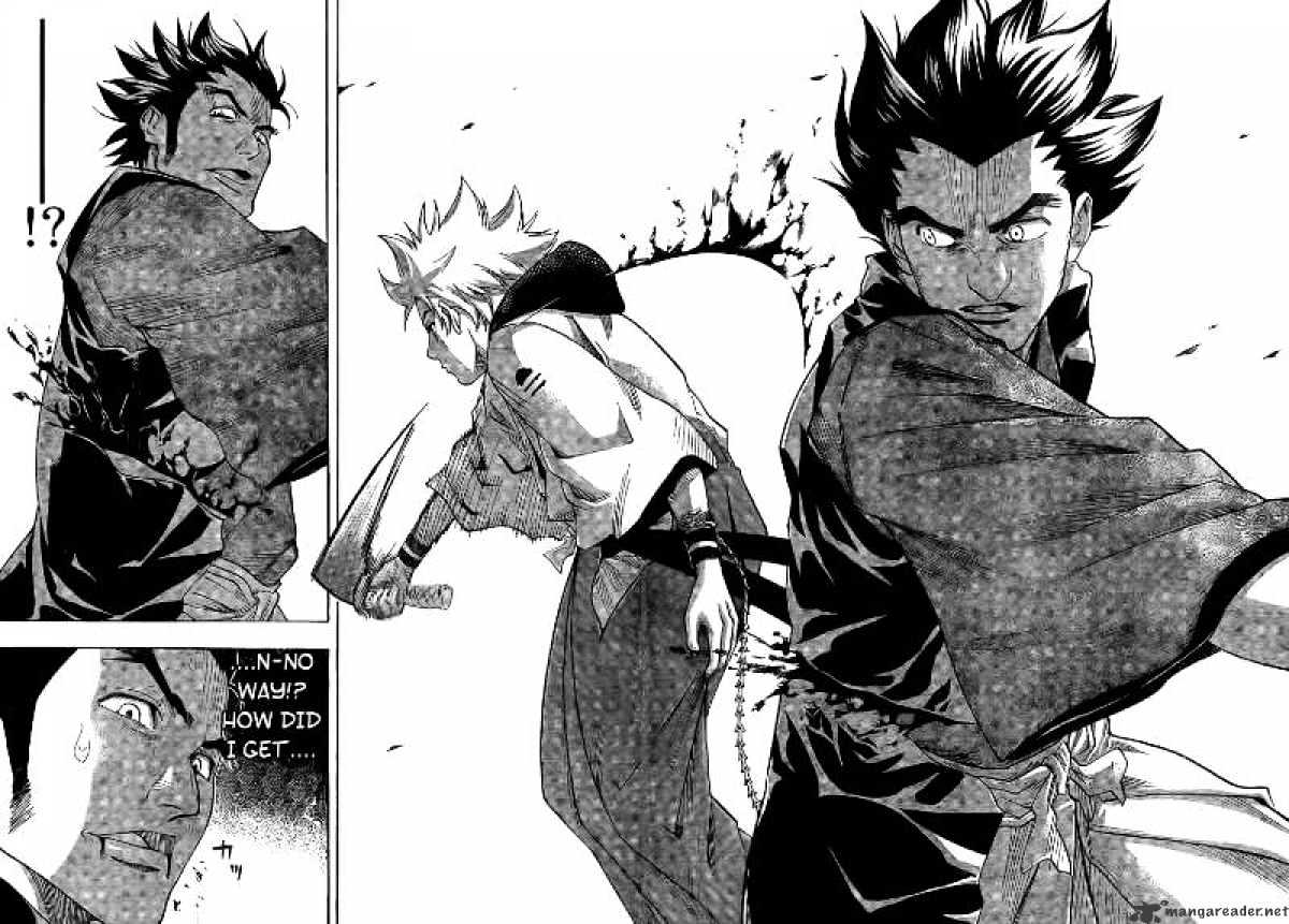 Read Gamaran chapter 31 image 18 on Lezhin