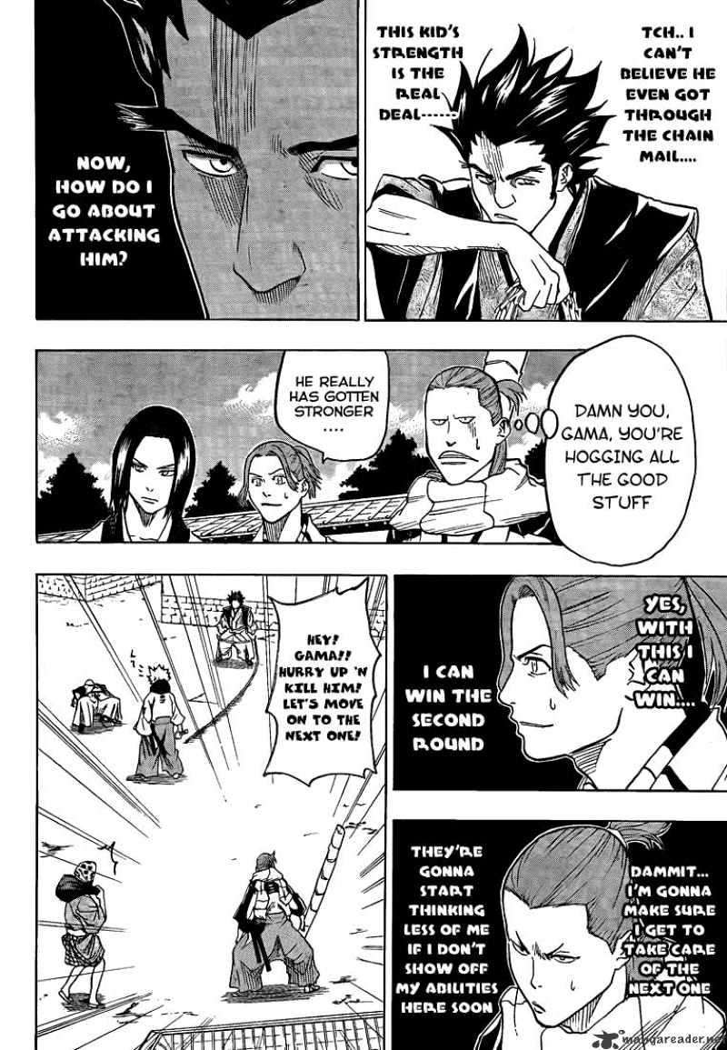 Read Gamaran chapter 31 image 4 on Lezhin