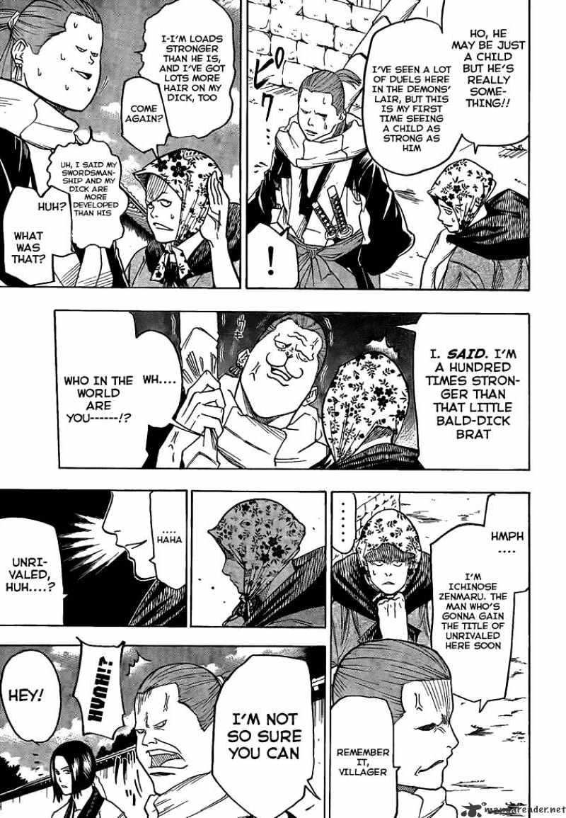 Read Gamaran chapter 31 image 5 on Lezhin