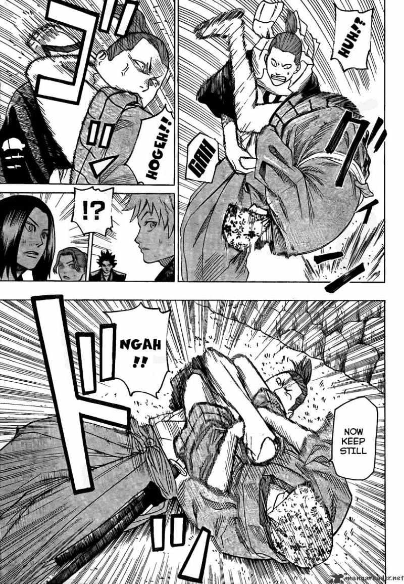 Read Gamaran chapter 31 image 7 on Lezhin