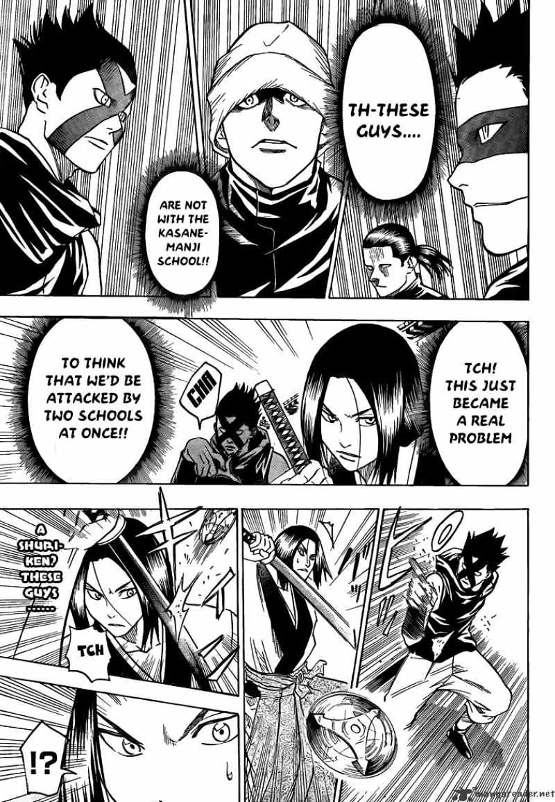 Read Gamaran chapter 31 image 9 on Lezhin