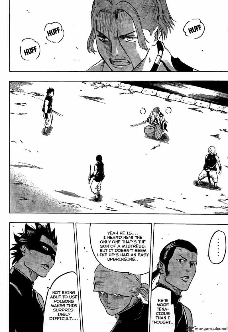 Read Gamaran chapter 32 image 10 on Lezhin