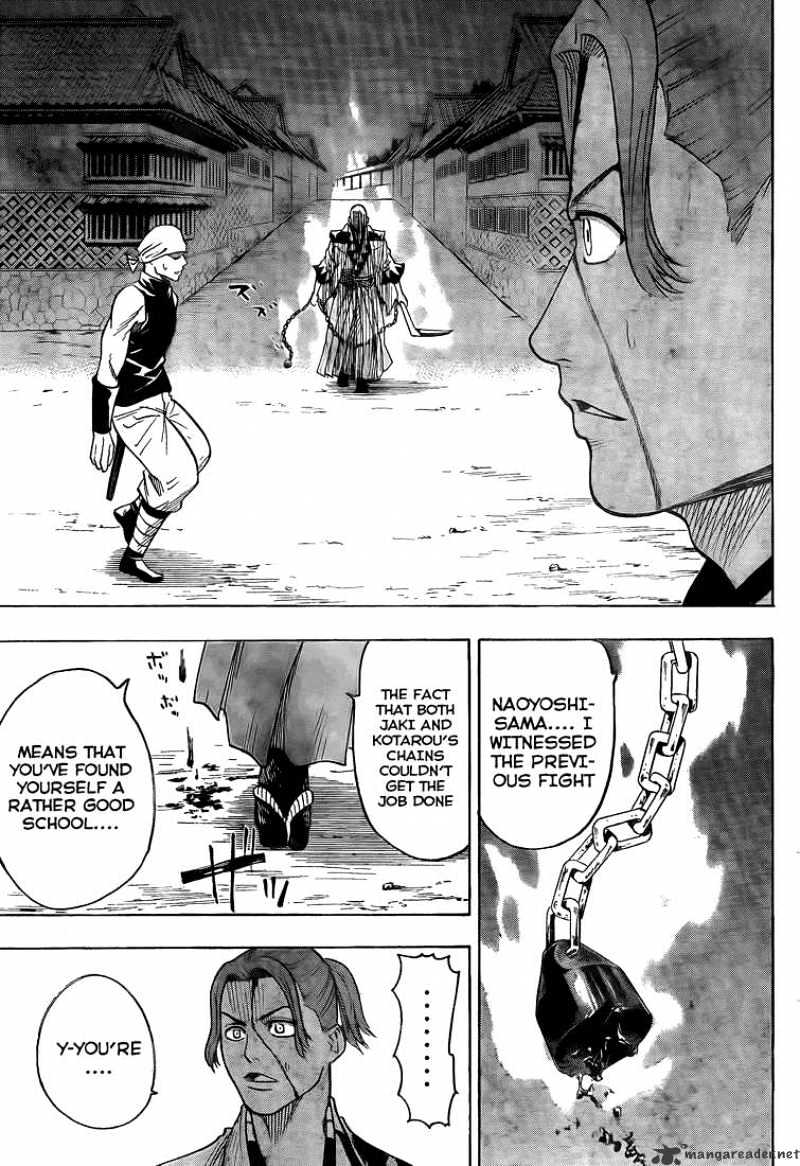 Read Gamaran chapter 32 image 13 on Lezhin