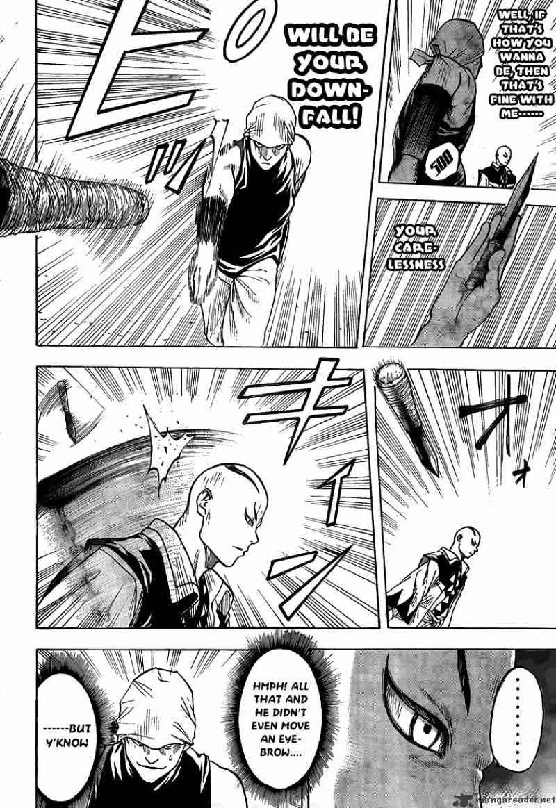 Read Gamaran chapter 32 image 16 on Lezhin