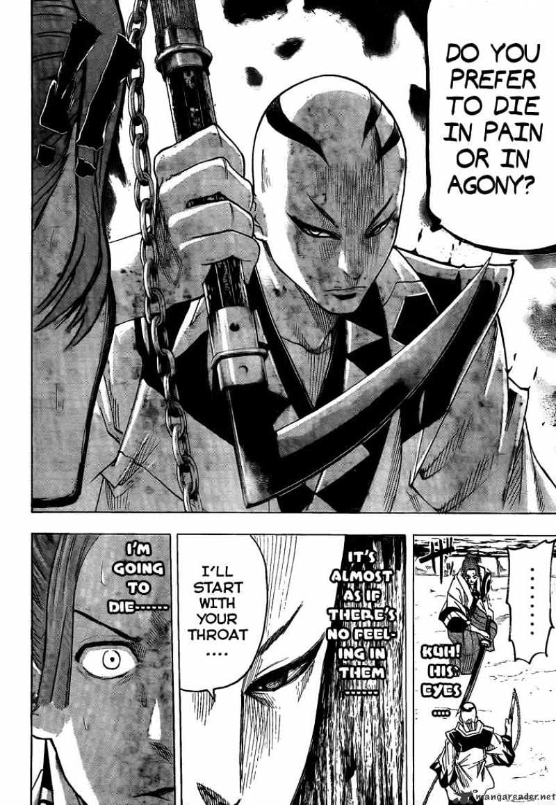 Read Gamaran chapter 32 image 20 on Lezhin