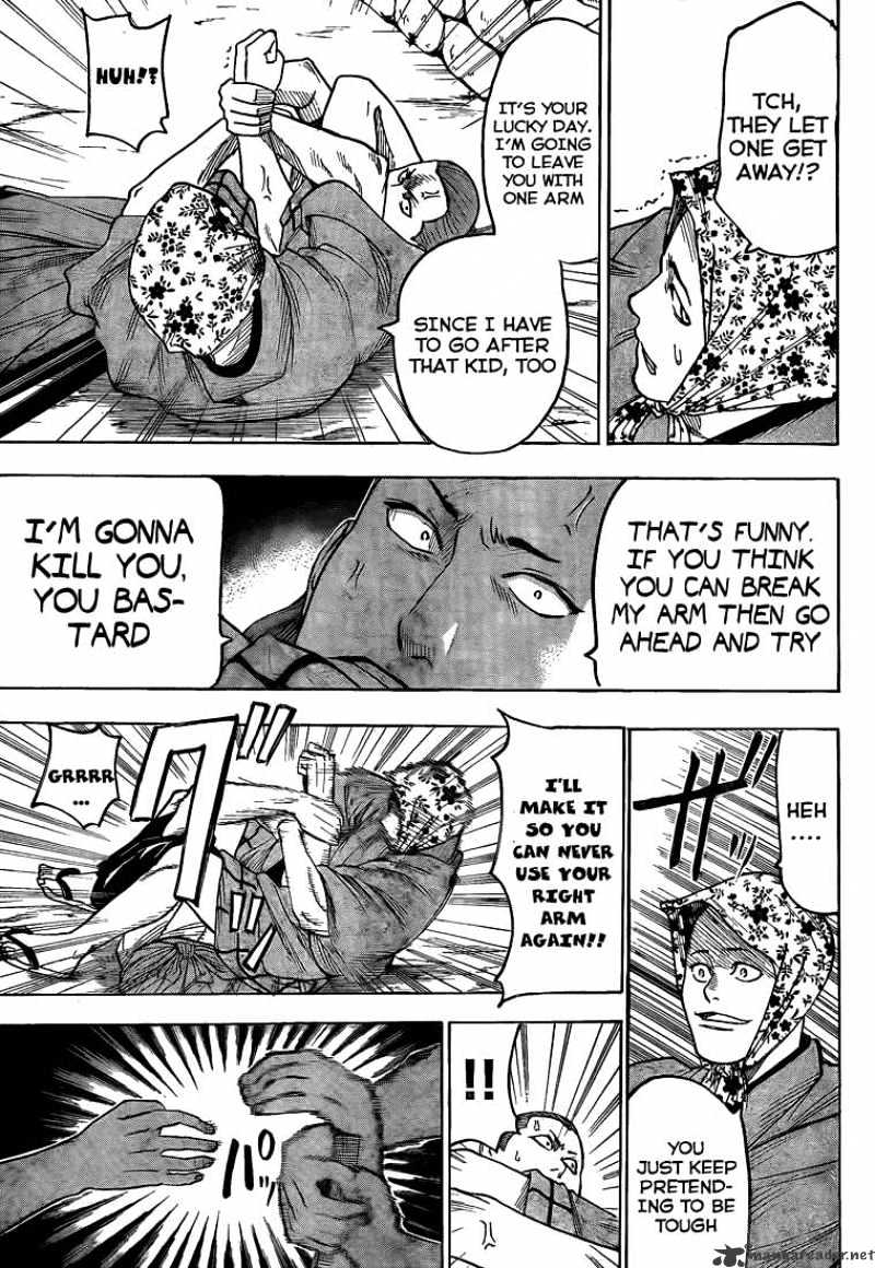 Read Gamaran chapter 32 image 5 on Lezhin