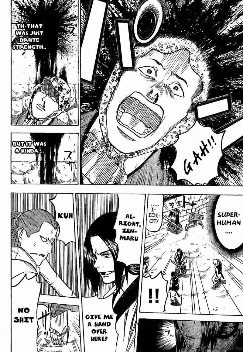 Read Gamaran chapter 32 image 8 on Lezhin