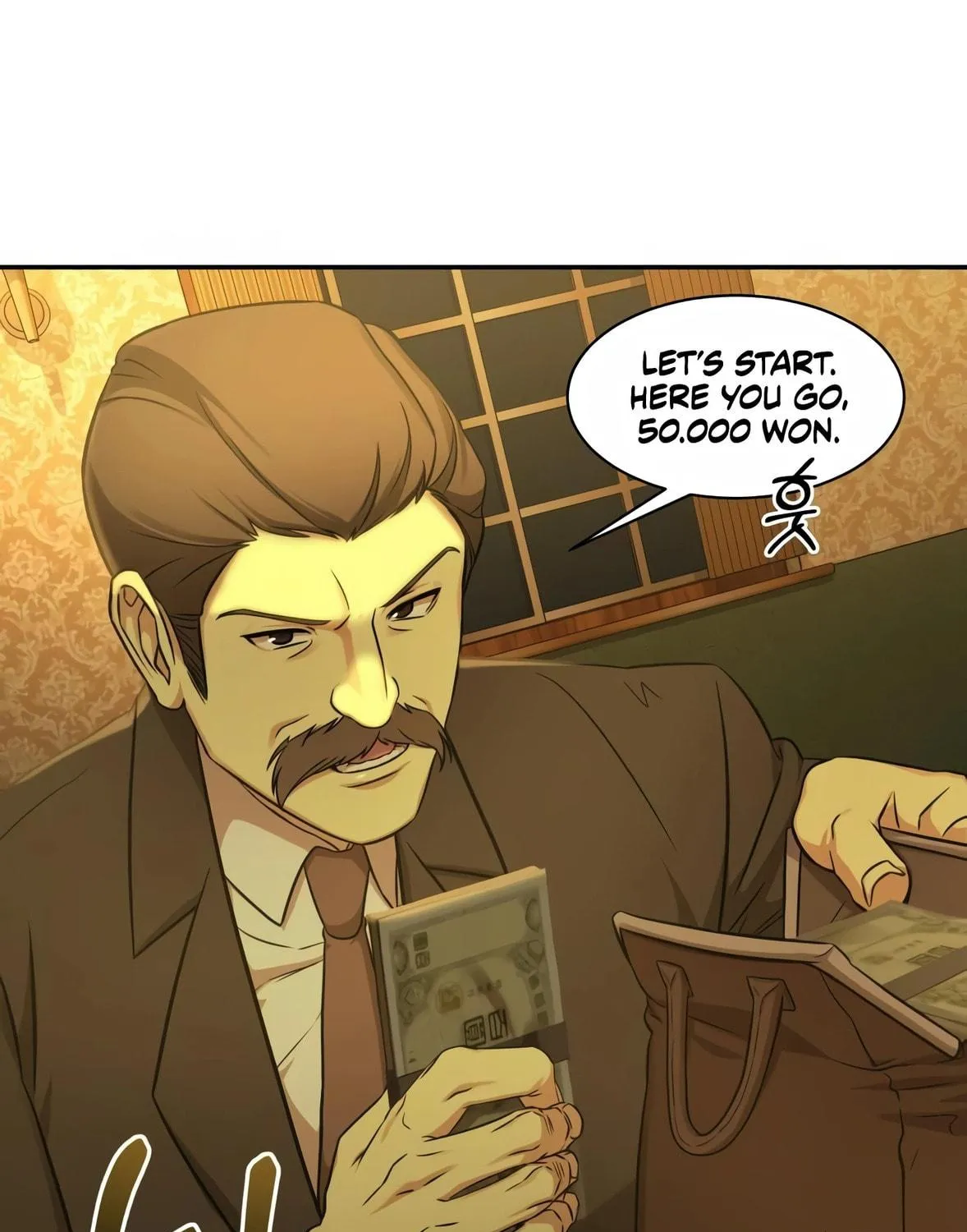 Read Gambling 1945 chapter 1 image 34 on Lezhin