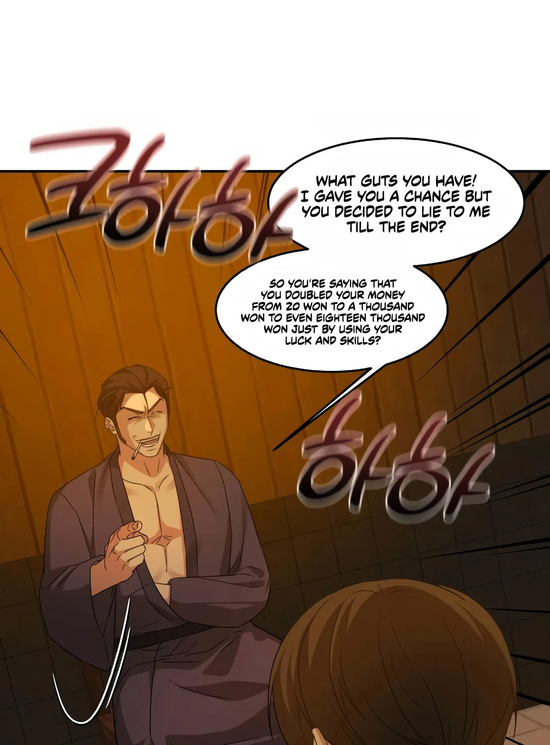 Read Gambling 1945 chapter 6 image 126 on Lezhin