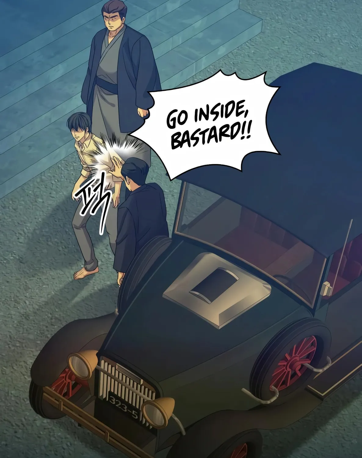 Read Gambling 1945 chapter 6 image 54 on Lezhin