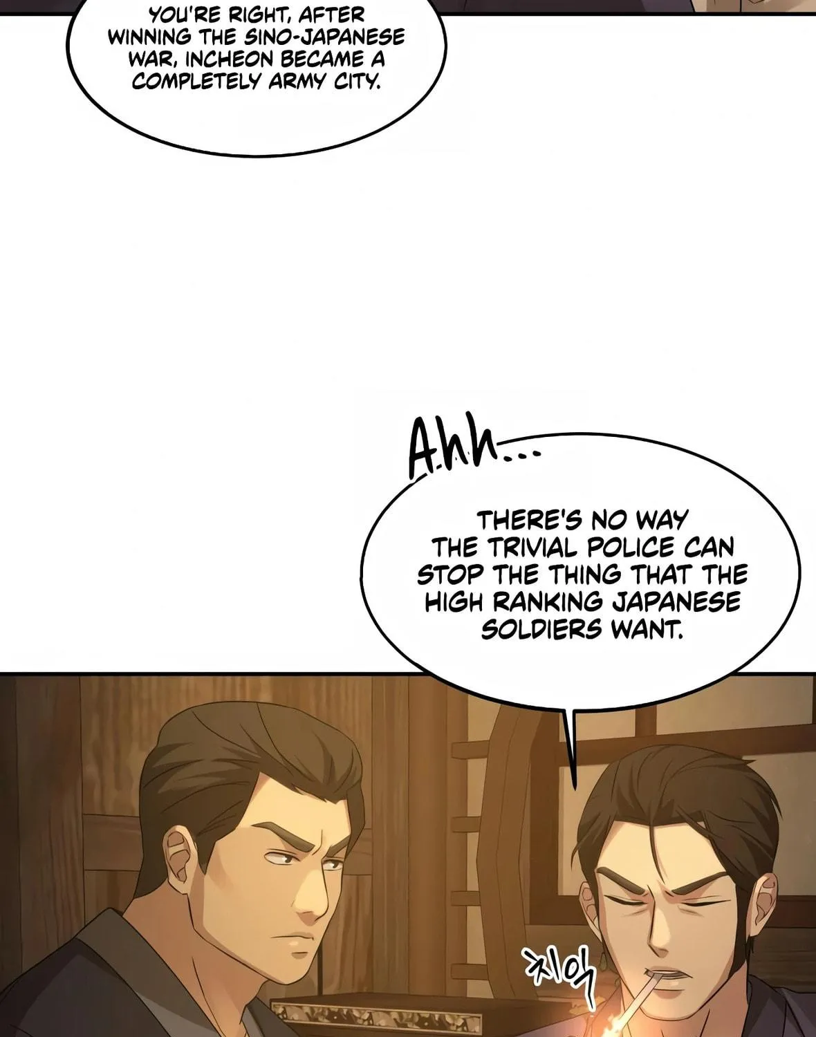 Read Gambling 1945 chapter 8 image 166 on Lezhin