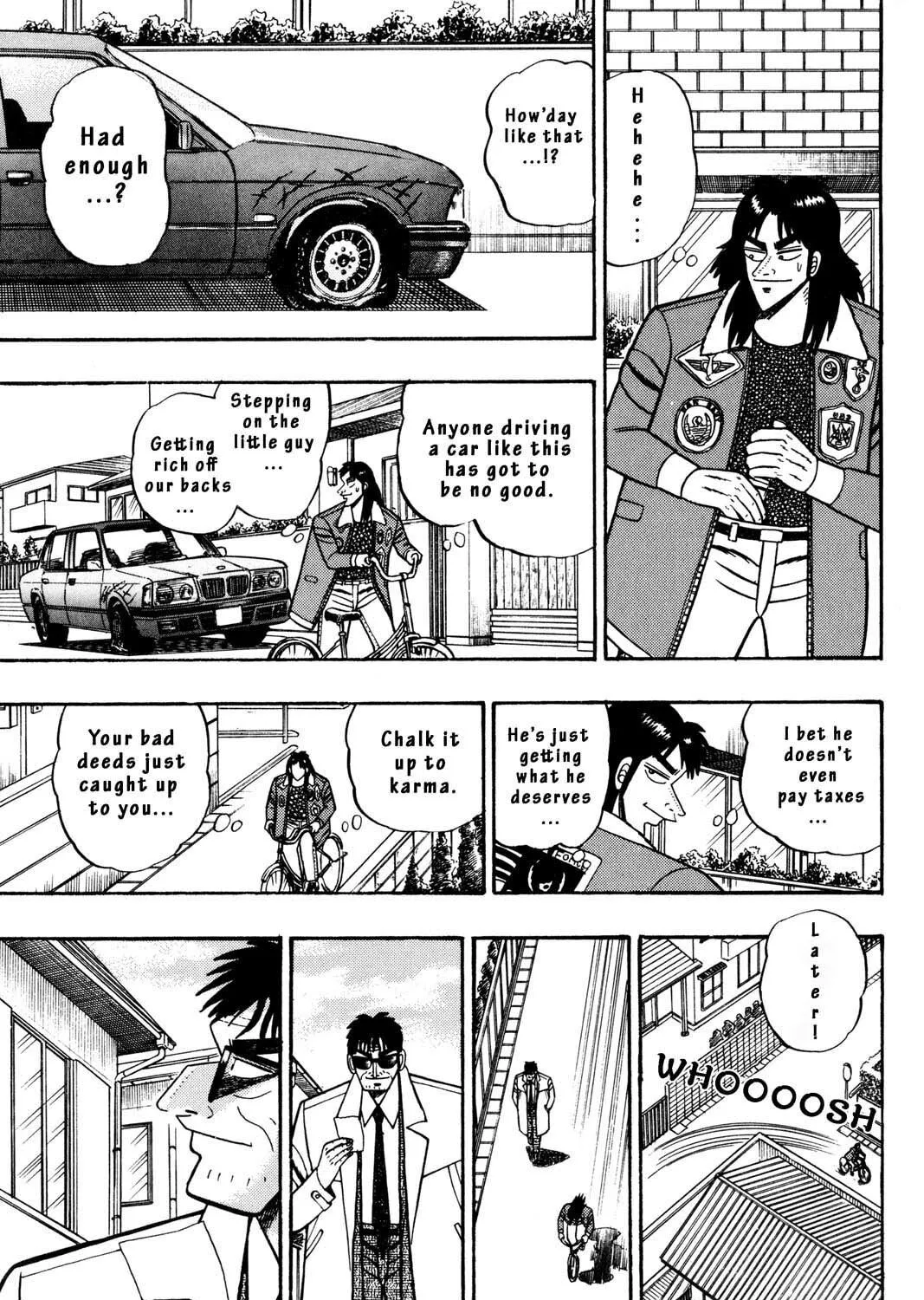Read Gambling Apocalypse Kaiji chapter 1 image 10 on Lezhin