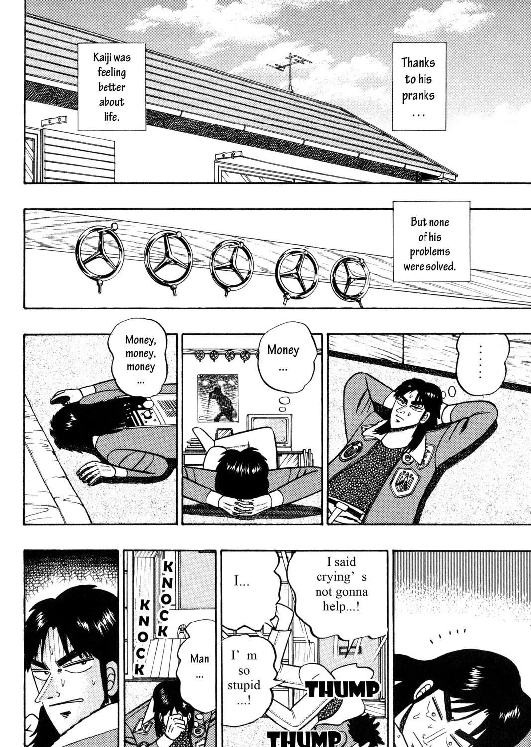 Read Gambling Apocalypse Kaiji chapter 1 image 12 on Lezhin