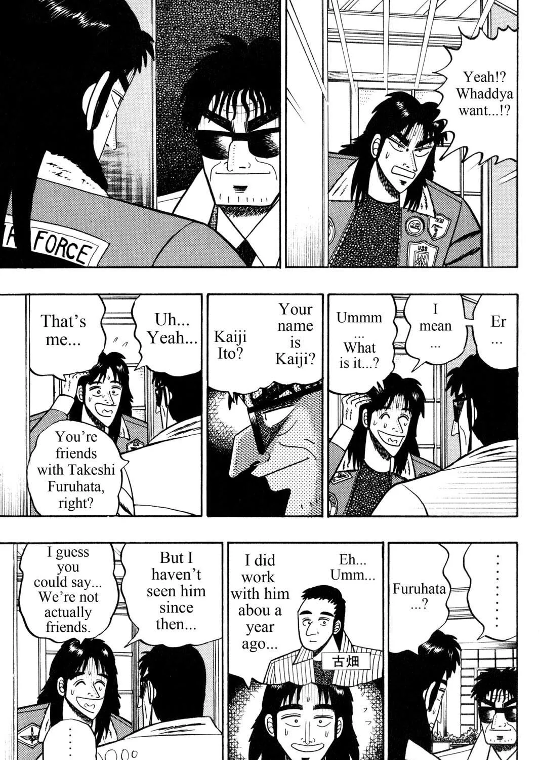 Read Gambling Apocalypse Kaiji chapter 1 image 14 on Lezhin
