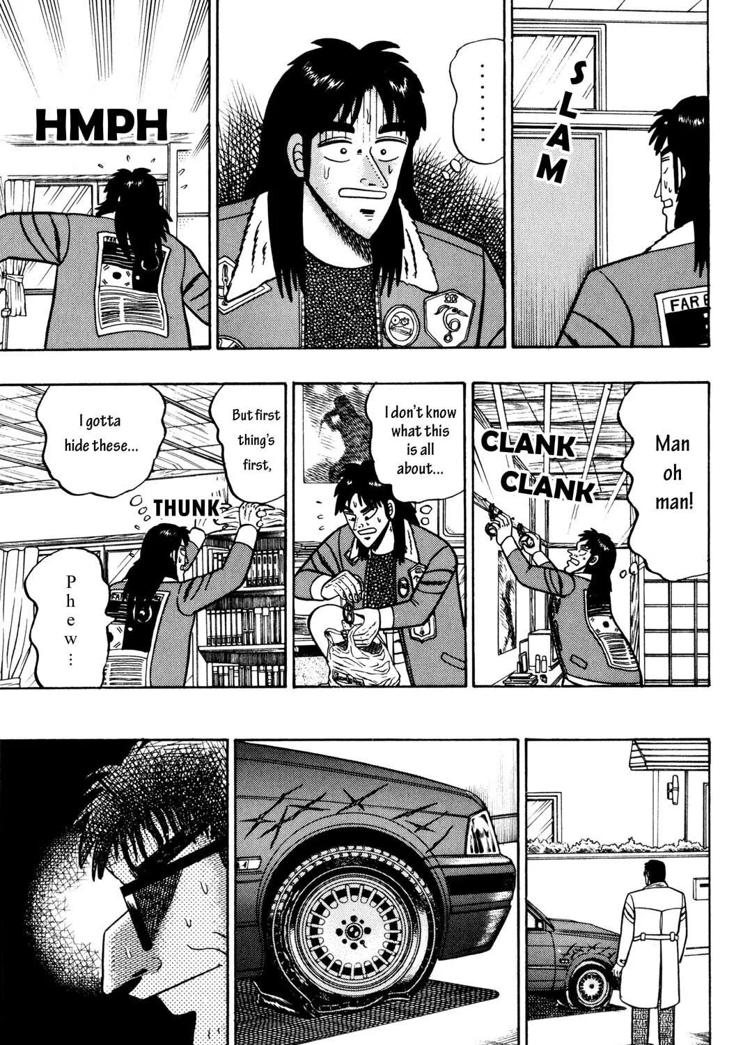 Read Gambling Apocalypse Kaiji chapter 1 image 18 on Lezhin