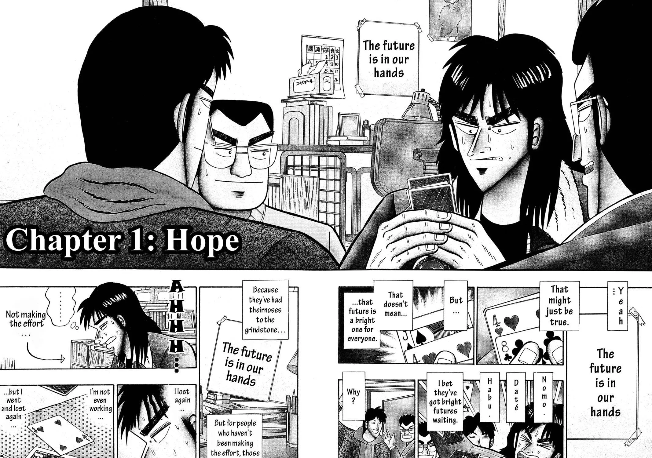 Read Gambling Apocalypse Kaiji chapter 1 image 2 on Lezhin