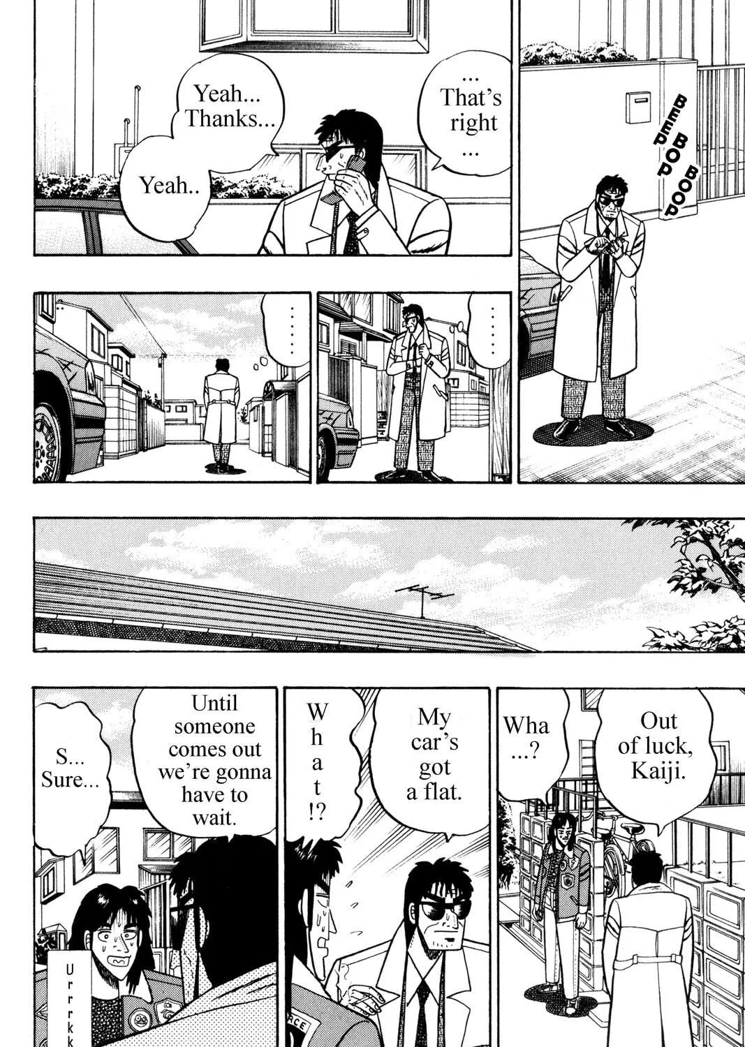 Read Gambling Apocalypse Kaiji chapter 1 image 20 on Lezhin