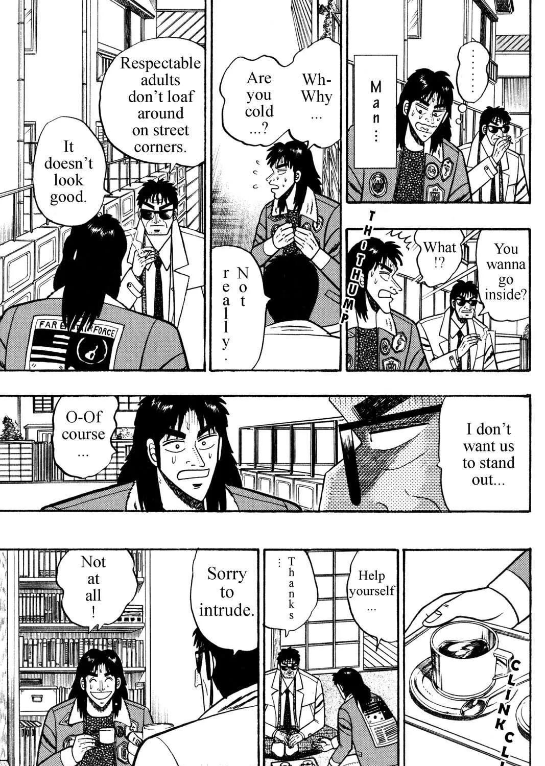 Read Gambling Apocalypse Kaiji chapter 1 image 22 on Lezhin