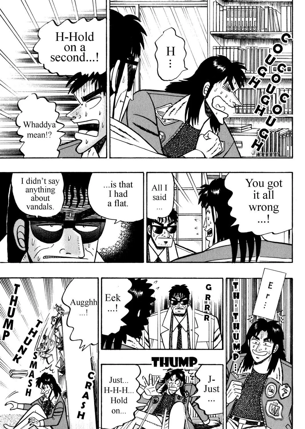 Read Gambling Apocalypse Kaiji chapter 1 image 26 on Lezhin
