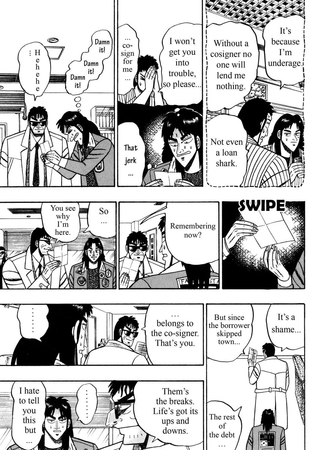 Read Gambling Apocalypse Kaiji chapter 1 image 38 on Lezhin