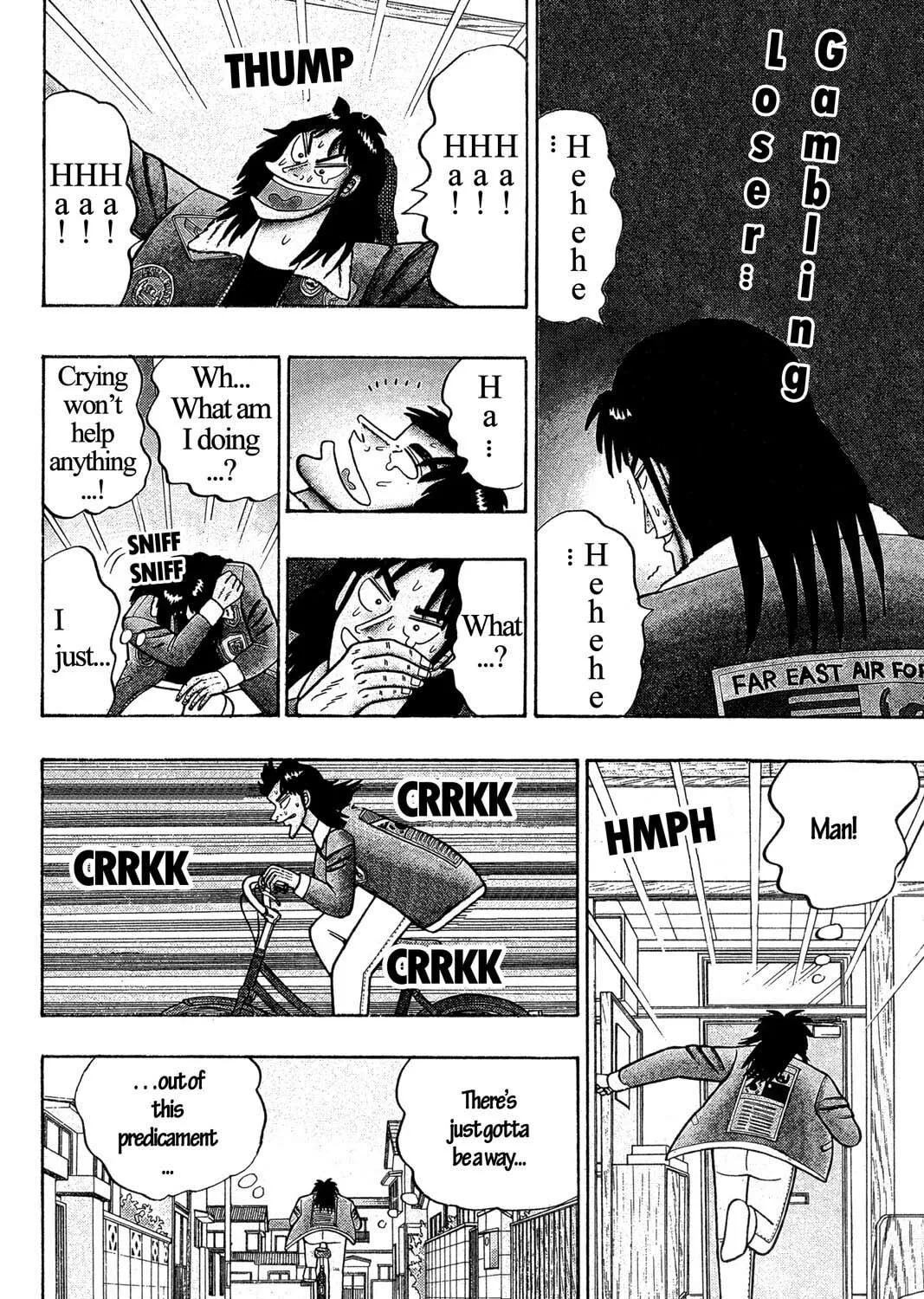 Read Gambling Apocalypse Kaiji chapter 1 image 4 on Lezhin