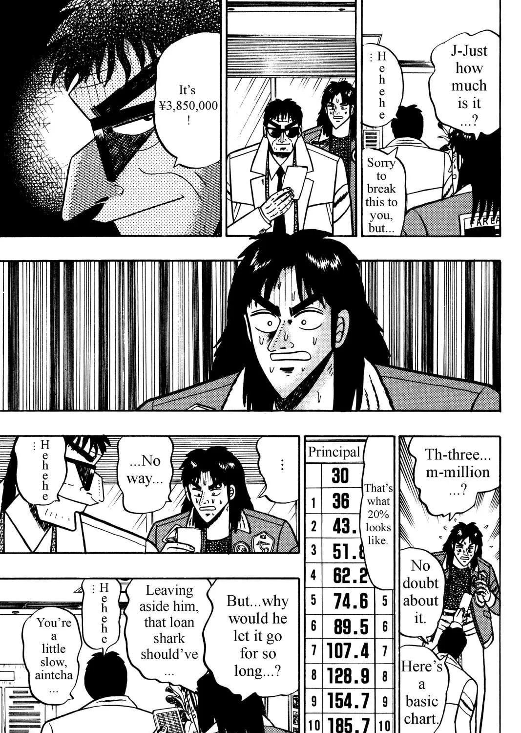 Read Gambling Apocalypse Kaiji chapter 1 image 42 on Lezhin