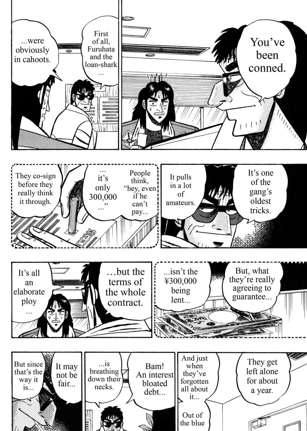 Read Gambling Apocalypse Kaiji chapter 1 image 44 on Lezhin