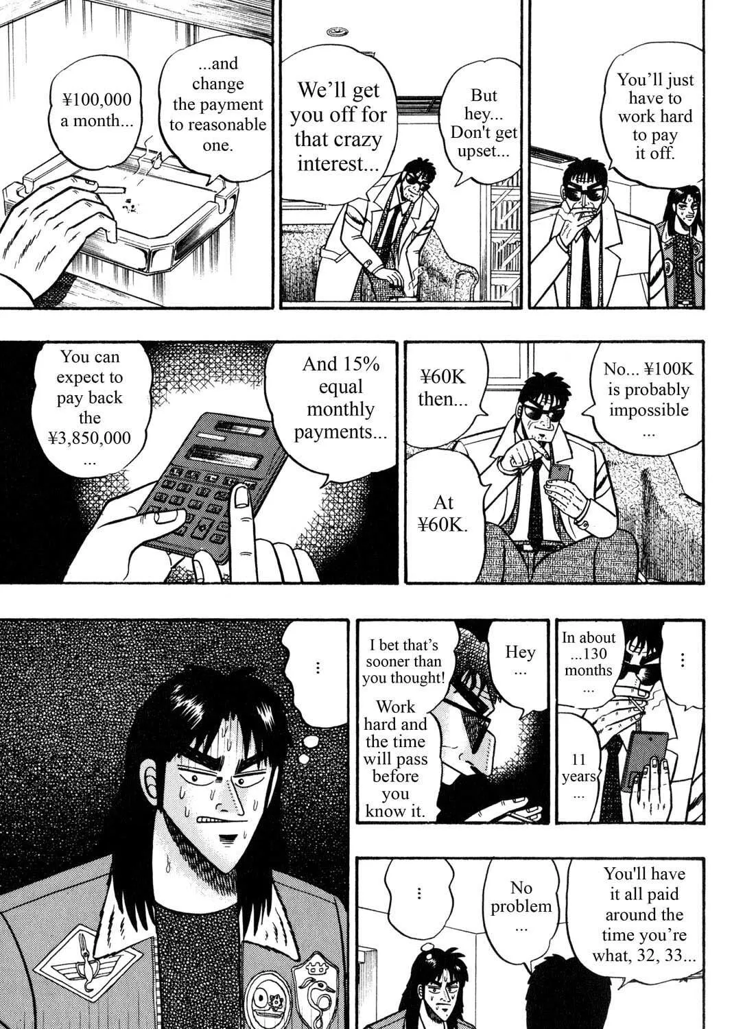 Read Gambling Apocalypse Kaiji chapter 1 image 46 on Lezhin