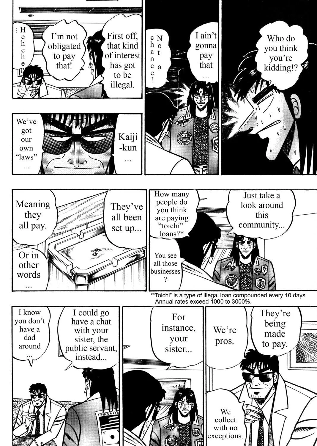 Read Gambling Apocalypse Kaiji chapter 1 image 48 on Lezhin