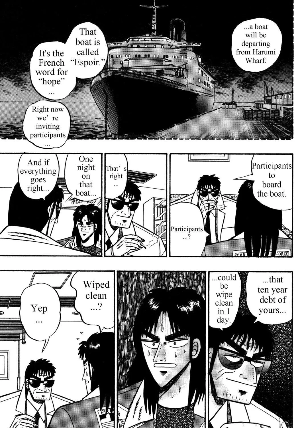Read Gambling Apocalypse Kaiji chapter 1 image 54 on Lezhin