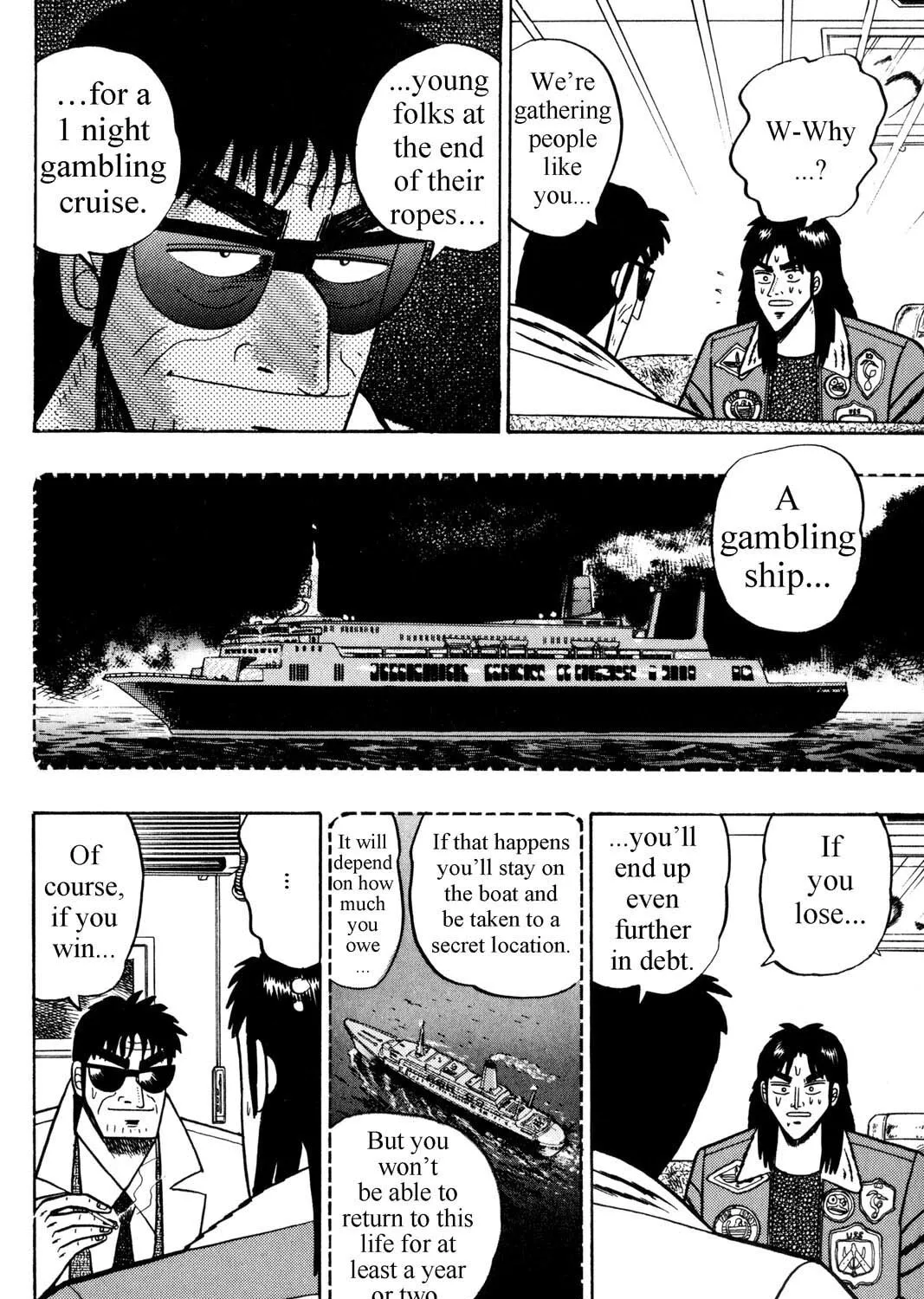 Read Gambling Apocalypse Kaiji chapter 1 image 56 on Lezhin